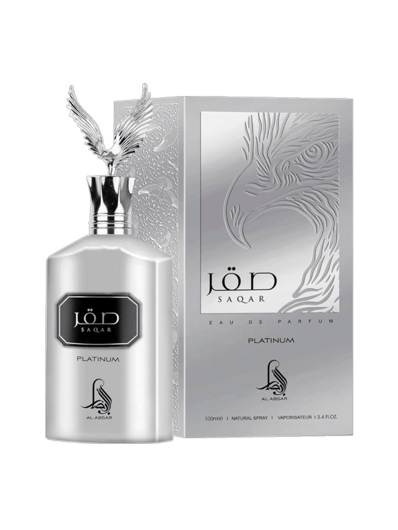 Al Absar Saqar Platinum Eau De Parfum - Perfume Masculino 100ml