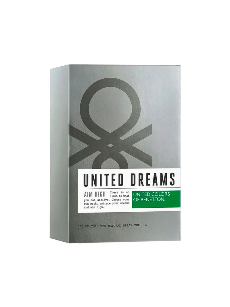 Benetton United Dreams Aim High Eau de Toilette - Perfume Masculino
