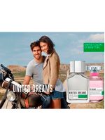 Benetton United Dreams Aim High Eau de Toilette - Perfume Masculino