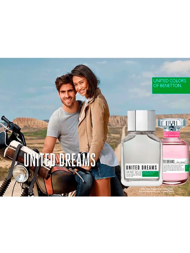 Benetton United Dreams Aim High Eau de Toilette - Perfume Masculino