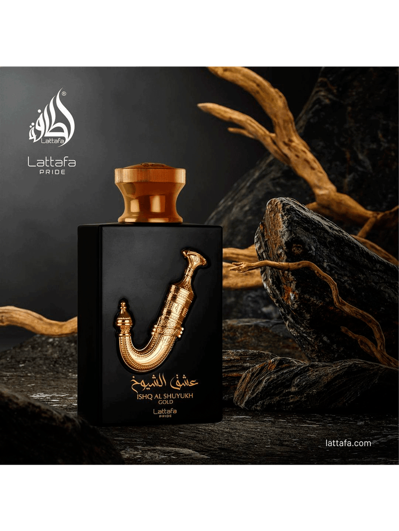 Lattafa Ishq Al Shuyukh Eau de Parfum - Perfume Unisex 100ml