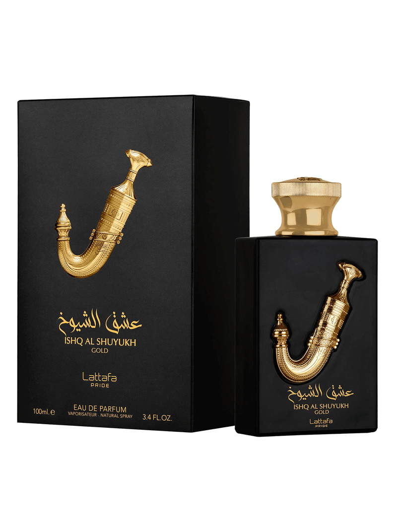 Lattafa Ishq Al Shuyukh Eau de Parfum - Perfume Unisex 100ml