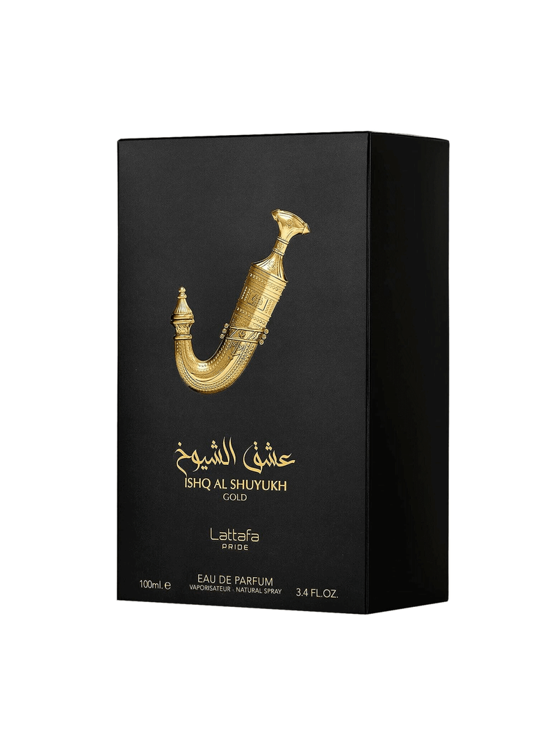Lattafa Ishq Al Shuyukh Eau de Parfum - Perfume Unisex 100ml