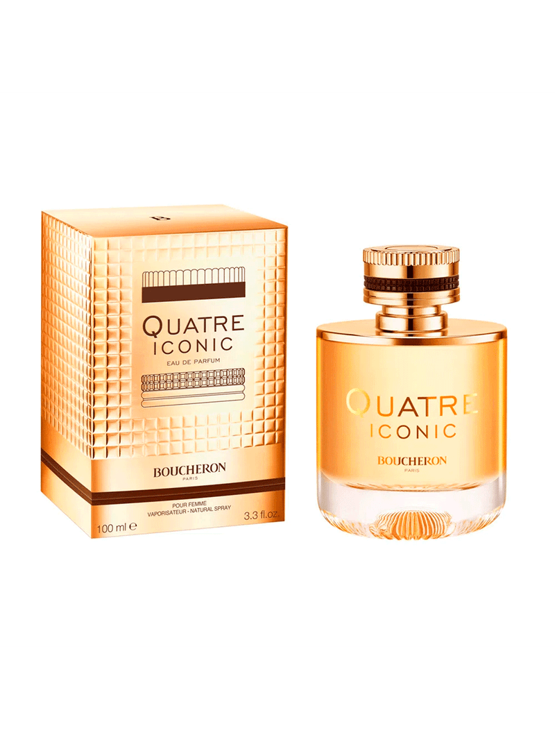 Boucheron Quatre Iconic Eau de Parfum - Perfume Feminino