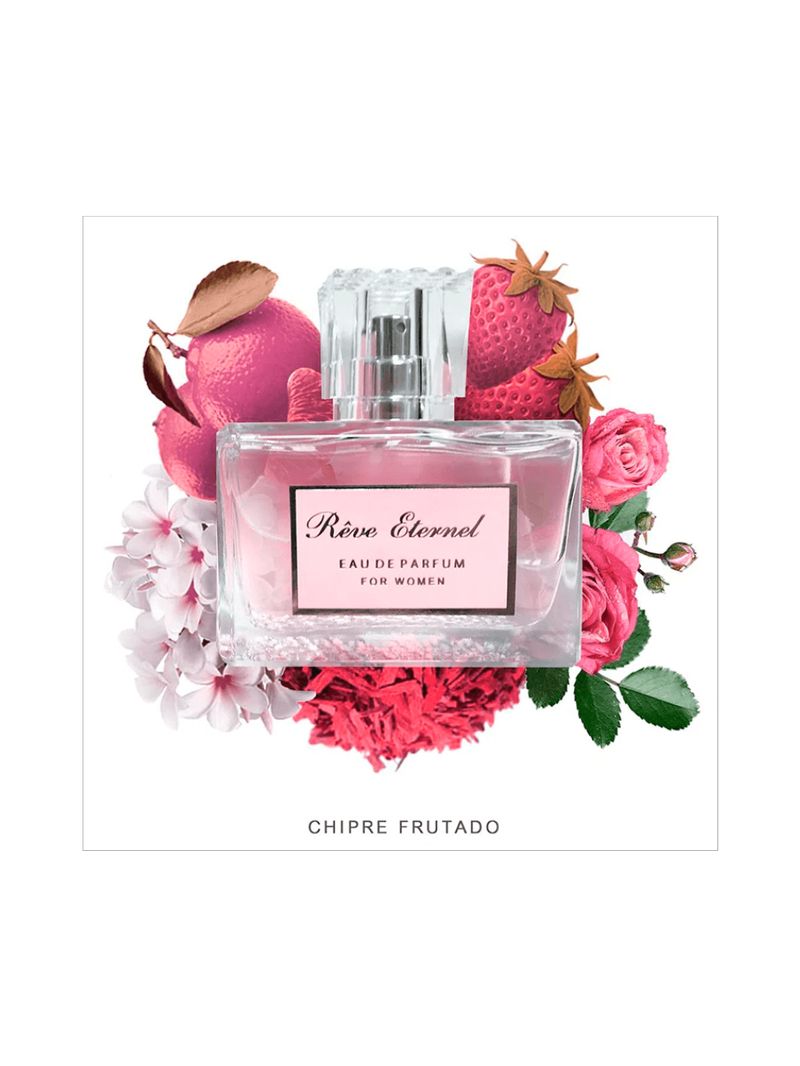 Real Time Rêve Eternelle Eau de Parfum - Perfume Feminino