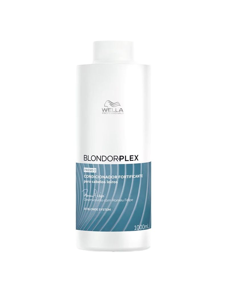 Wella Blondorplex Passo 2 - Condicionador 1000ml