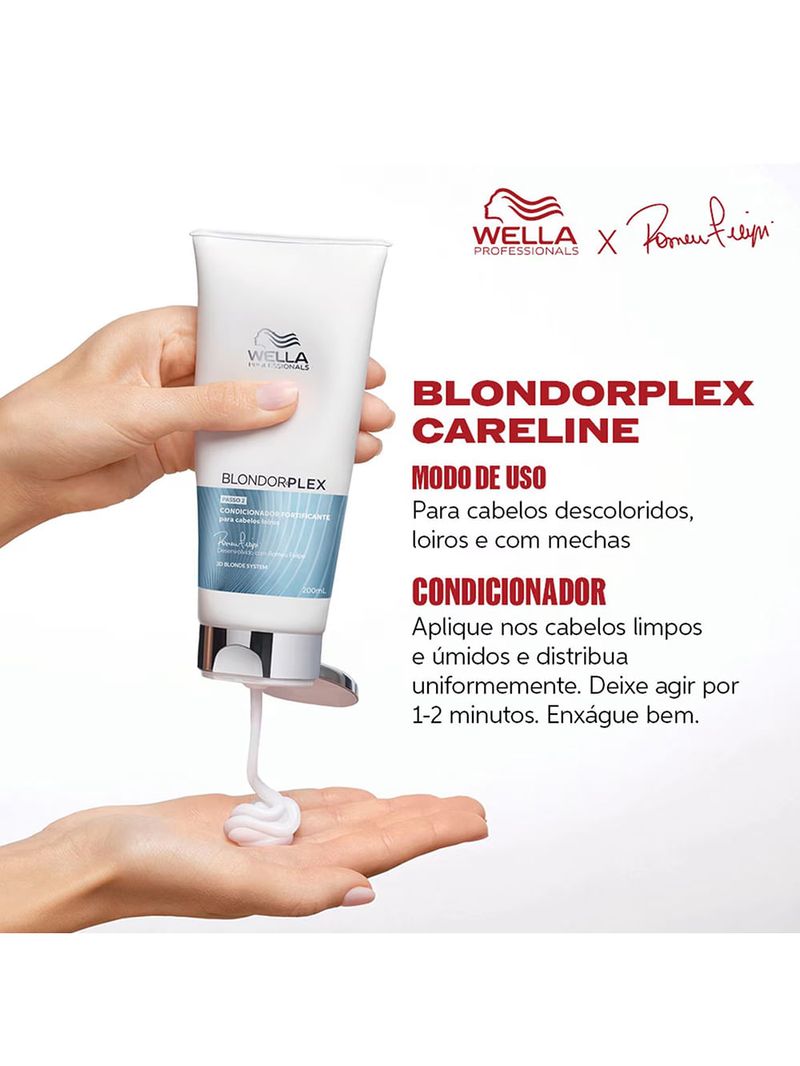 Wella Blondorplex Passo 2 - Condicionador 1000ml