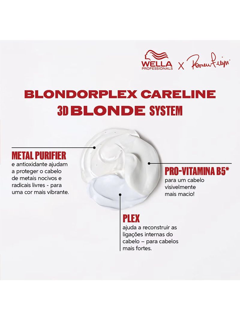 Wella Blondorplex Passo 2 - Condicionador 1000ml