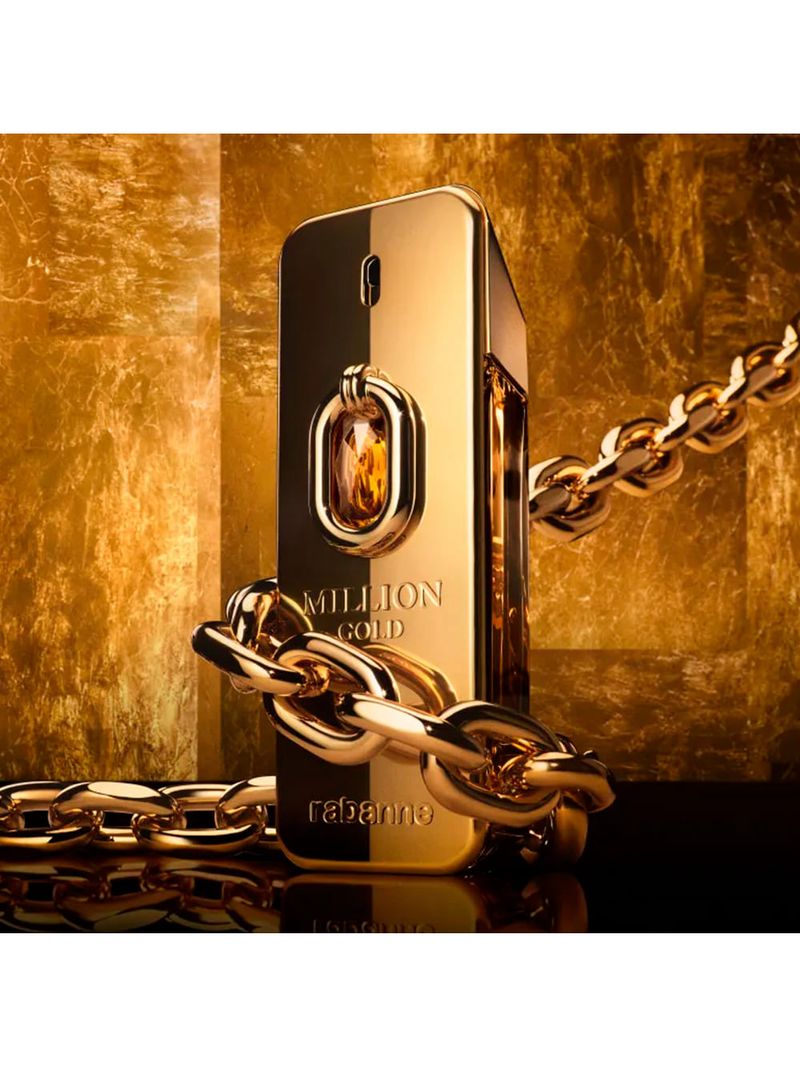 Rabanne Million Gold Elixir Parfum Intense - Perfume Masculino
