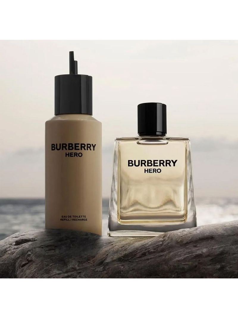 Burberry Hero Refil Eau de Toilette - Perfume Masculino