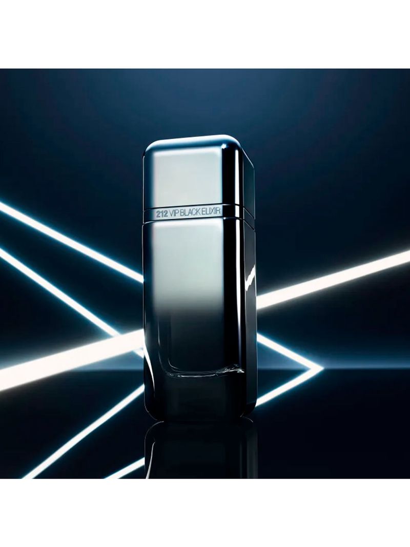 Carolina Herrera 212 Vip Black Elixir Eau De Parfum - Perfume Masculino