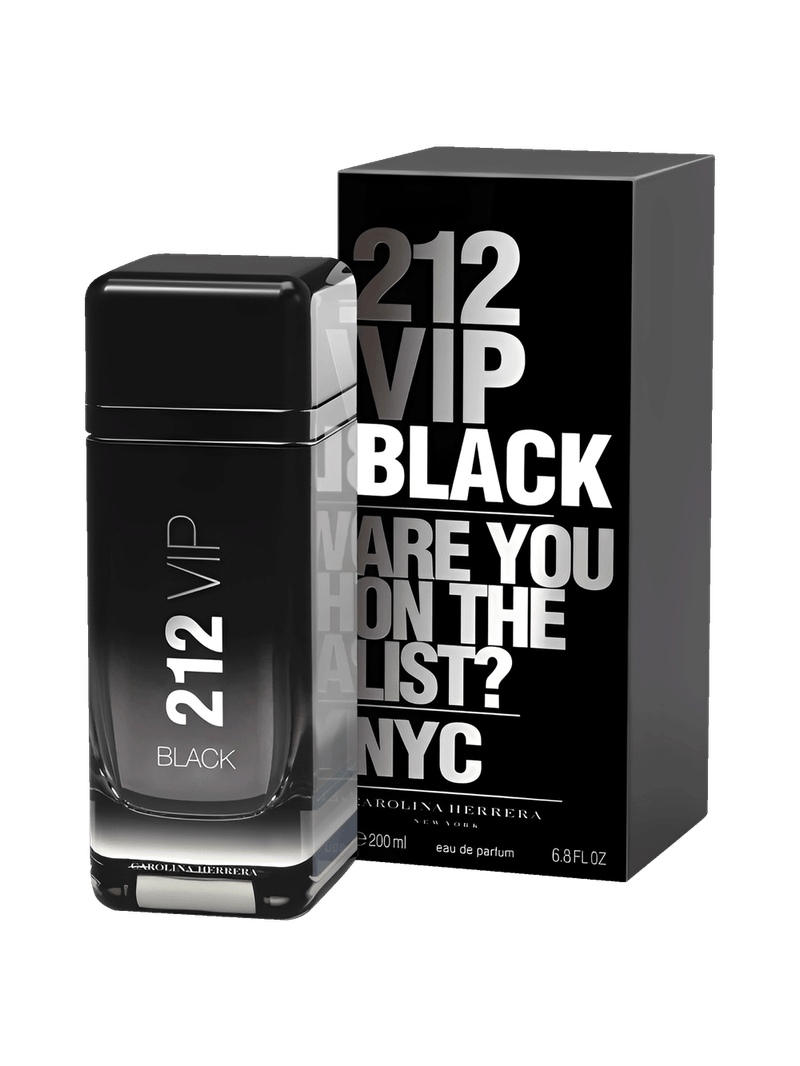 Carolina Herrera 212 VIP Black Eau de Parfum - Perfume Masculino
