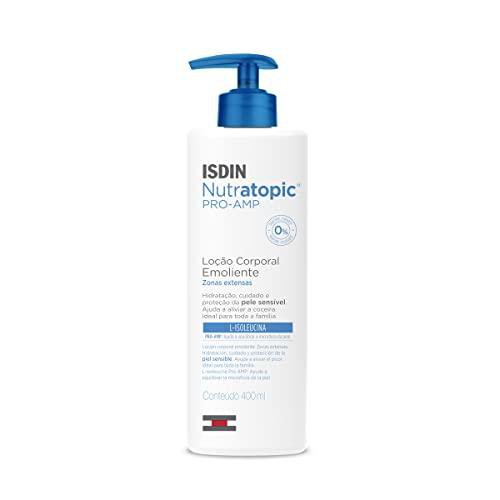 Isdin Loção Corporal para Pele Sensível Nutratopic Pro-Amp - 400ml