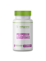 Polypodium leucotomos 250mg 60 Cápsulas