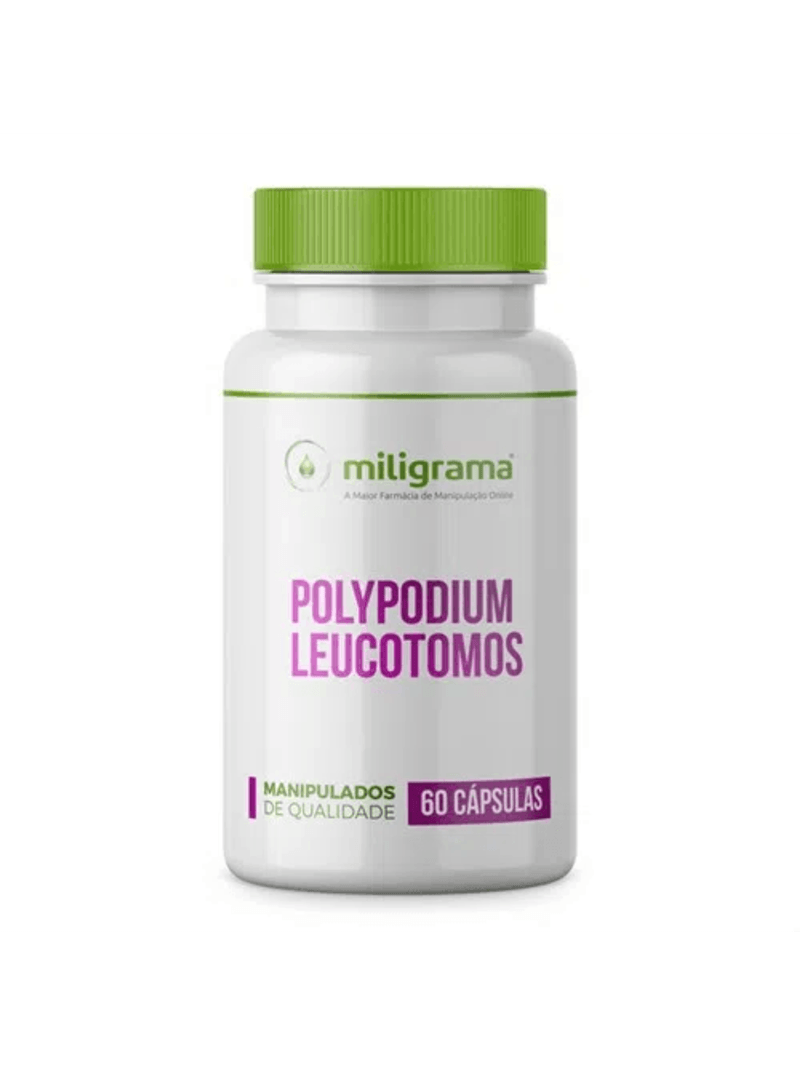 Polypodium leucotomos 250mg 60 Cápsulas