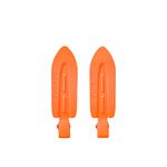 Oceane Hair Clip Edition - Presilha de Cabelo Laranja 2un