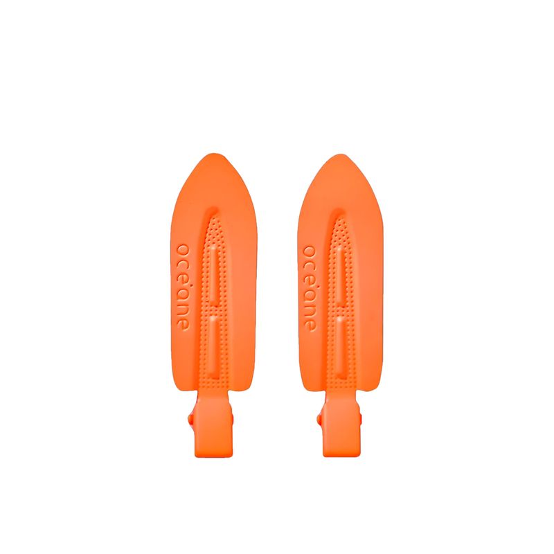 Oceane Hair Clip Edition - Presilha de Cabelo Laranja 2un