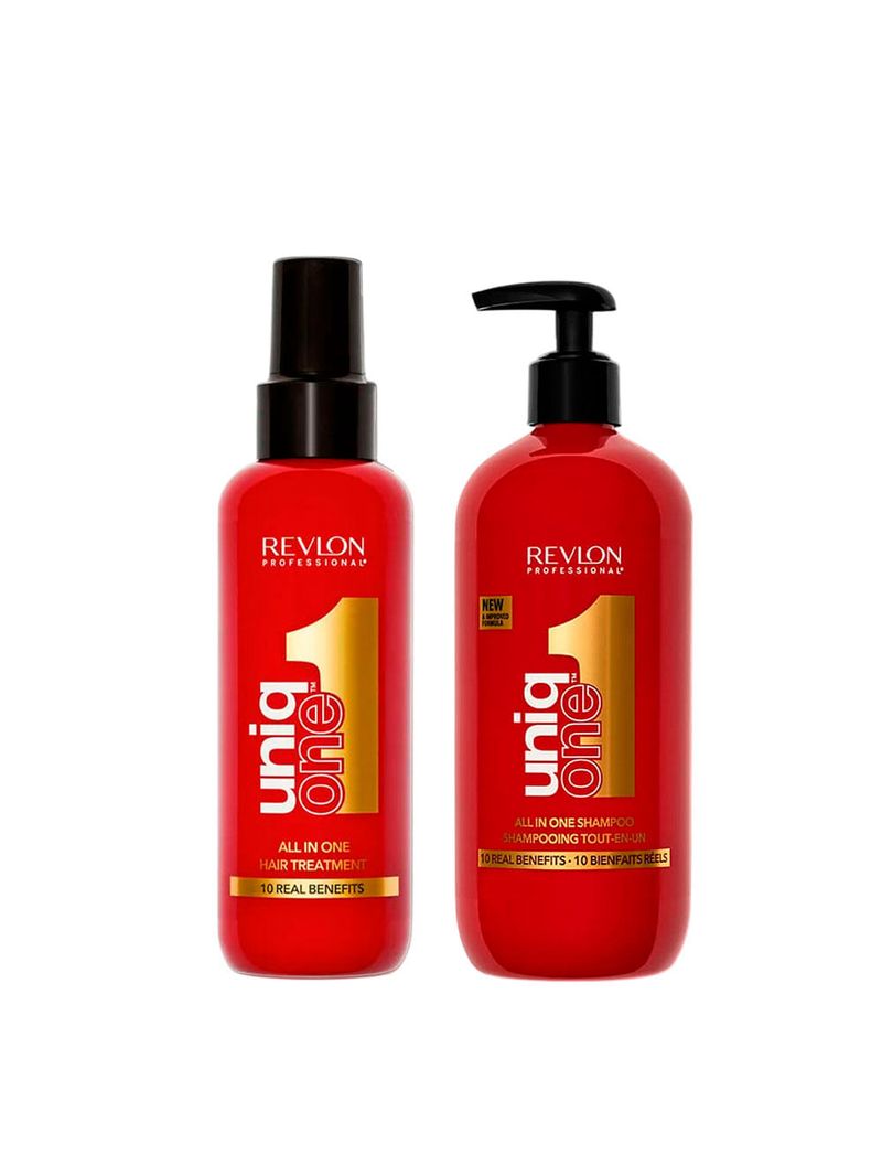 Kit Revlon Uniq One - Leave-in 150ml + Shampoo 230ml