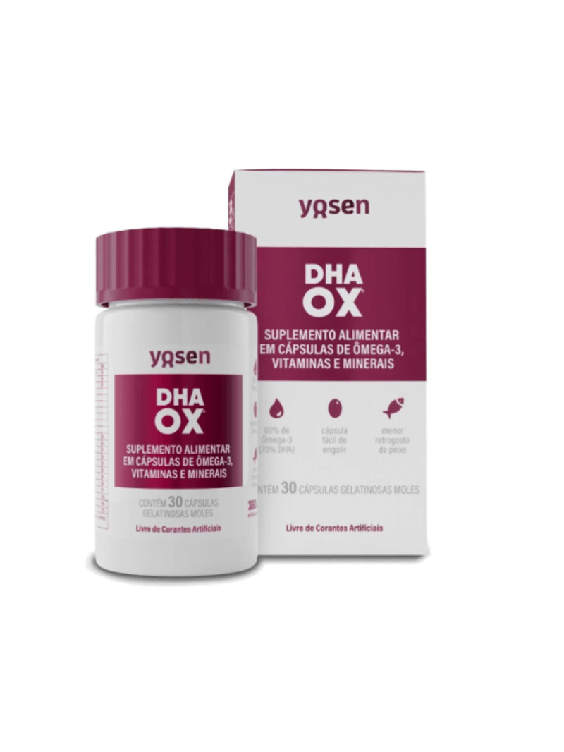 DHAOX ® - OMEGA 3 DHA 30 Caps