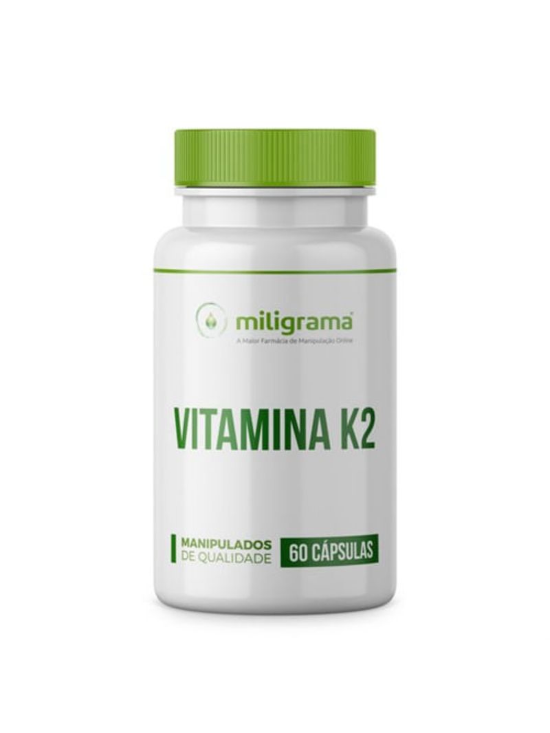 Vitamina K2 45mcg 60 Cápsulas
