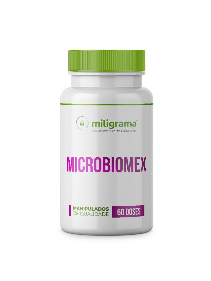 Microbiomex 250mg 60 doses