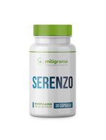 Serenzo 500mg Diminui os Sintomas do Stress 30 Cápsulas