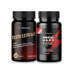 Testo Extreme + Minoxihard Capilar Oral