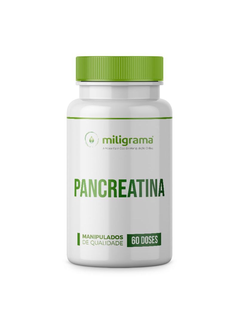 Pancreatina 400mg 60 doses