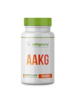 AAKG Arginina Alfa Cetoglutarato 1500mg 30 doses - Musculação Total