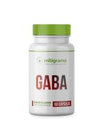 GABA 400mg 60 Cápsulas