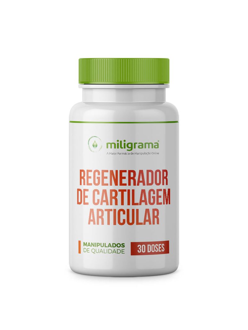 Regenerador de cartilagem articular 30 doses