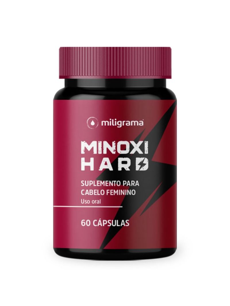 Minoxihard Oral Woman 60 doses
