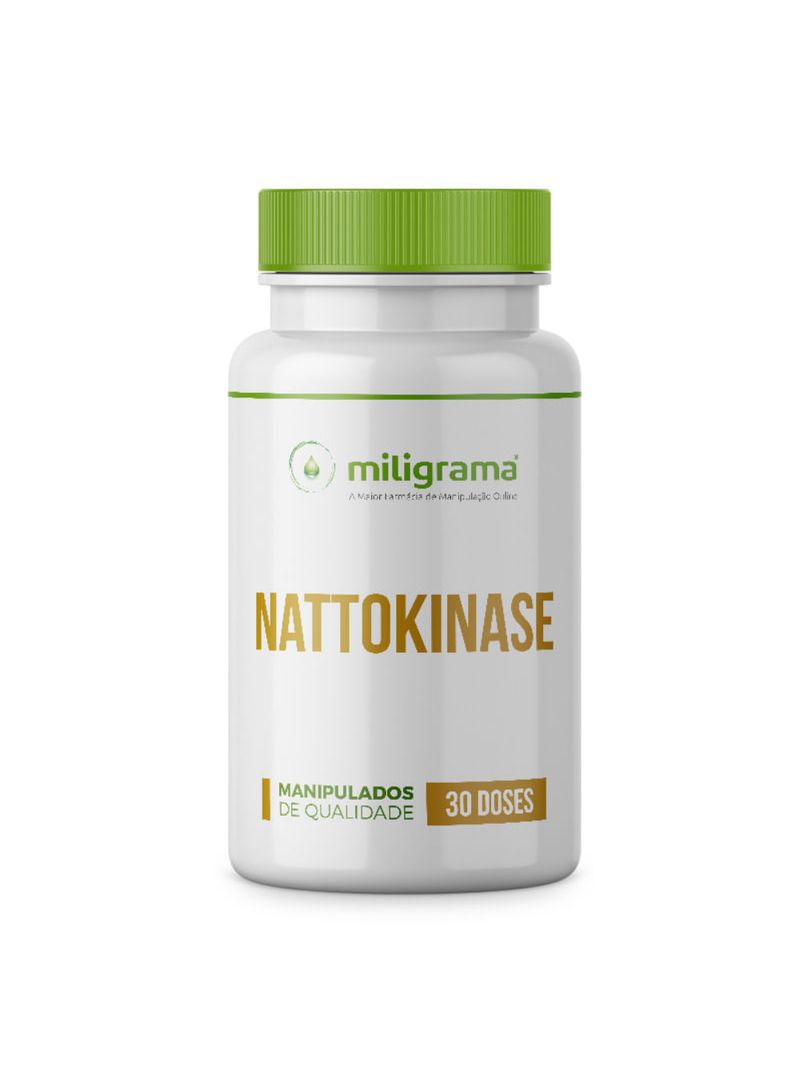 Nattokinase 100mg 30 doses