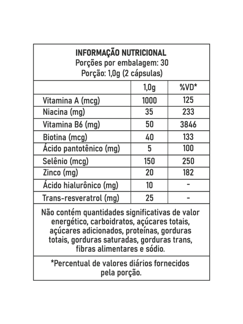 Aczero Advance 60 Cápsulas