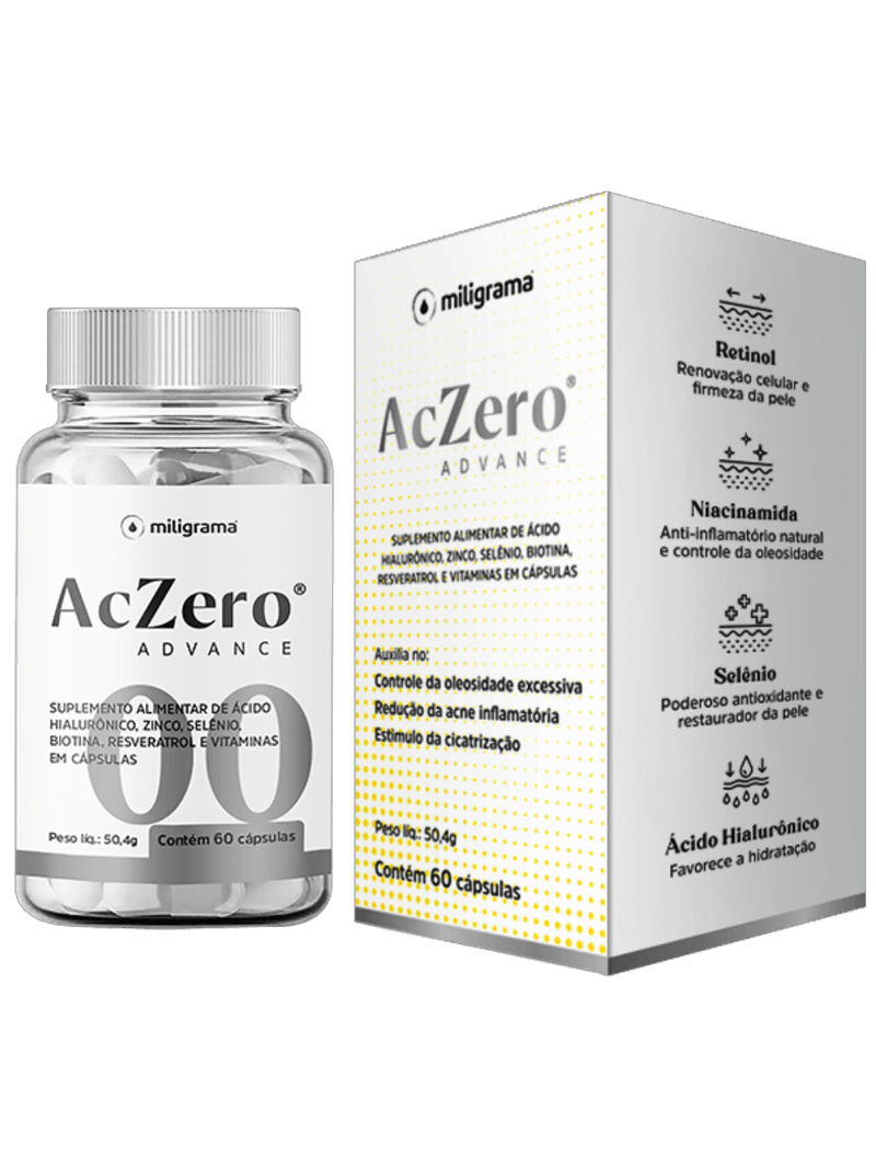 Aczero Advance 60 Cápsulas