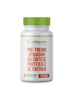 Pré-treino ativador da síntese proteica e de energia 30 doses