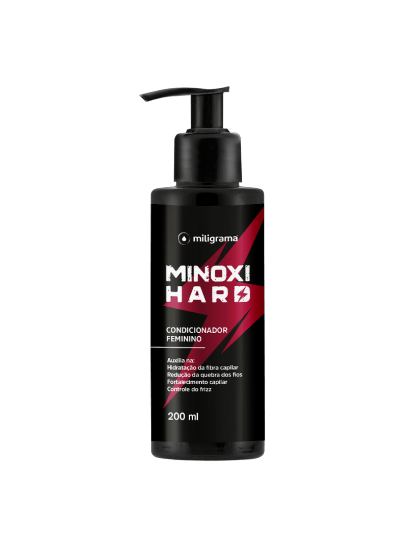 Condicionador Minoxihard Woman 200ml