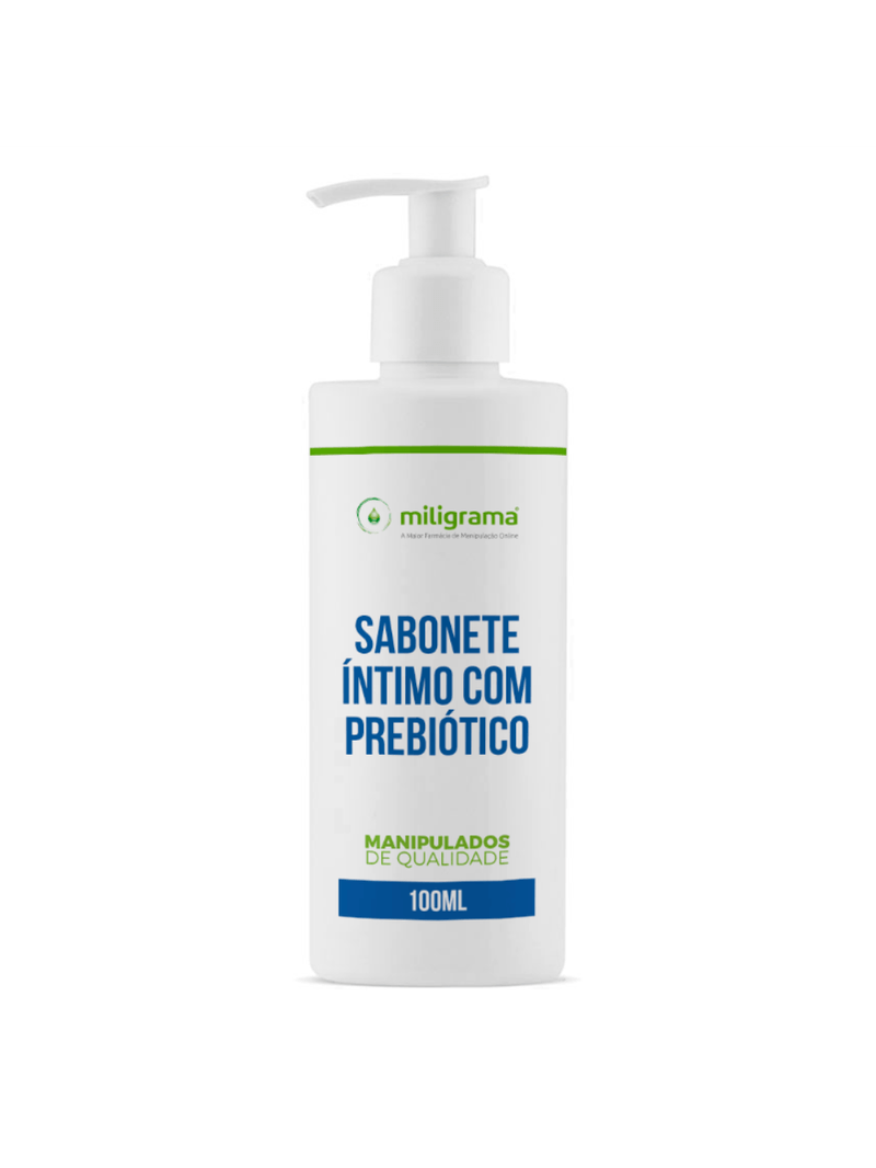 Sabonete Íntimo com Prebiótico 100ml
