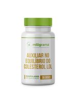 Auxiliar no equilíbrio do colesterol LDL 30 doses