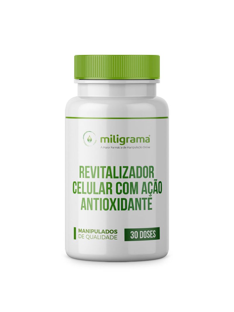 Revitalizador Celular com Ação Antioxidante 30 doses