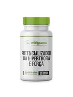 Potencializador da hipertrofia e força 60 doses