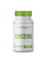 Ginseng 300mg Energético 30 Cápsulas