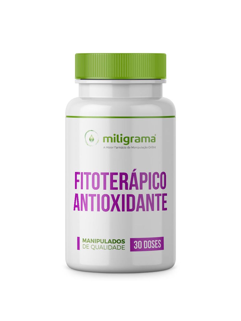 Fitoterápico Antioxidante 30 doses