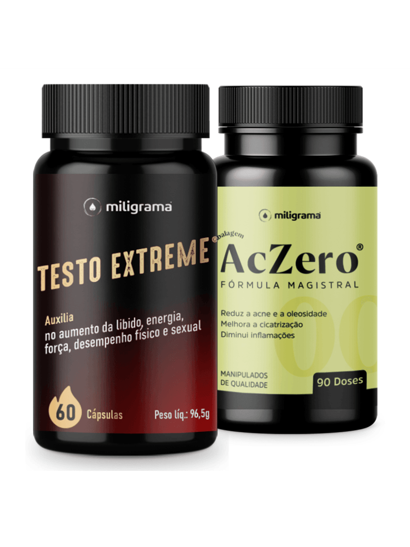 Testo Extreme + Aczero