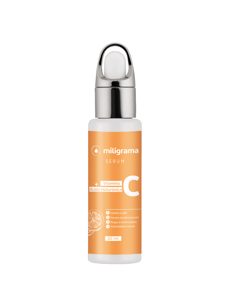 Sérum de Ácido Hialurônico com Vitamina C 30ml