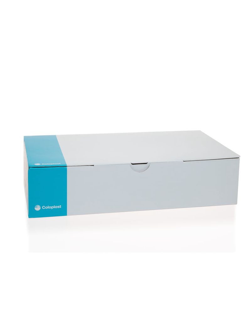 Kit SenSura Mio 1 Peça Concave Drenável Cinza 10-60mm Maxi - 10 Unidades