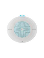 Kit SenSura Mio Max Base Adesiva Flex Plana 90mm Recortável 10-88mm - 30 Unidades