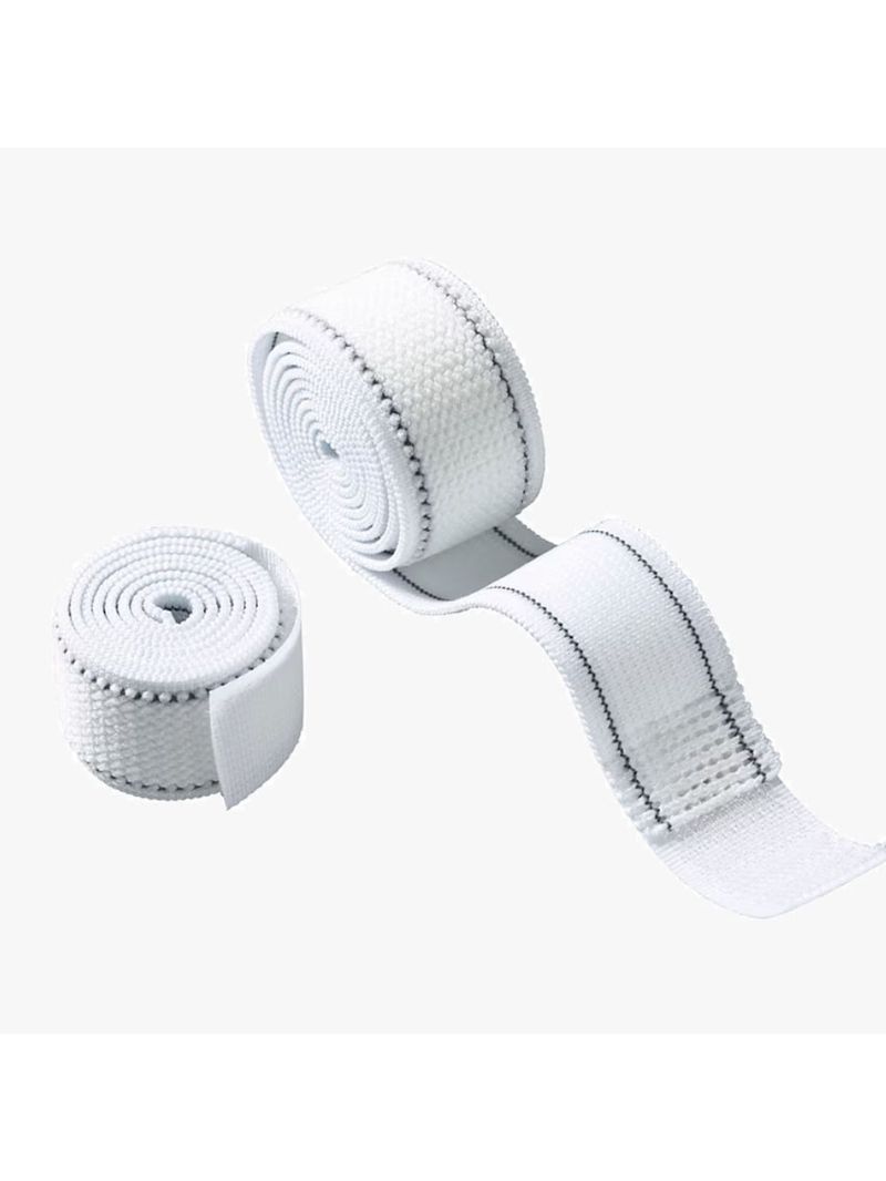 Kit Conveen Basic Fita Reajustável De Perna - 10 Unidades