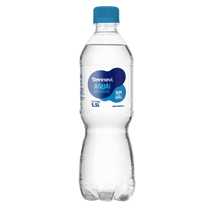 Água Mineral Bonnevi sem Gás - 1,5L