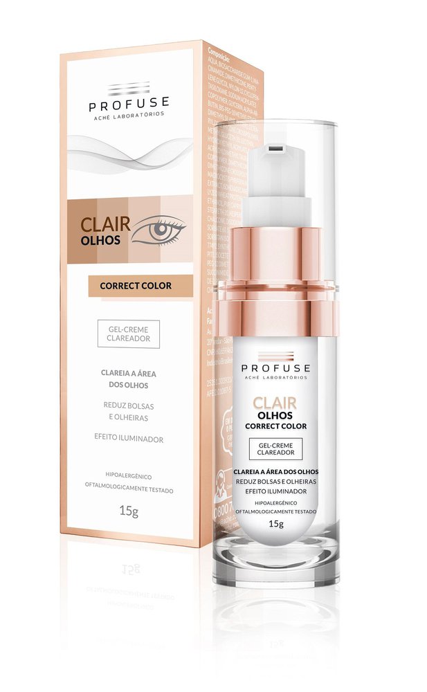 Medicamento Niacinamida 15g Gel-Creme Profuse Clair Olhos